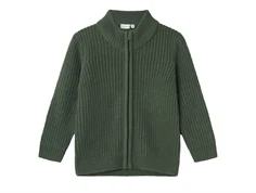 Name It dark forest strik cardigan